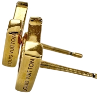 【LOUIS VUITTON/ルイ・ヴィトン】 ピアス ルルグラム カラーストーン ピアス GP 6.8g M00785 GK5202 レディース【中古】【真子質店】【GD】【MaKS】