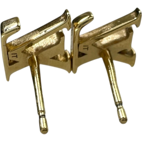 【LOUIS VUITTON/ルイ・ヴィトン】 ピアス ルルグラム カラーストーン ピアス GP 6.8g M00785 GK5202 レディース【中古】【真子質店】【GD】【MaKS】