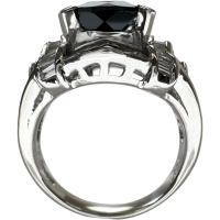 12.5号 インディゴライトブルートルマリン 3.08ct ダイヤモンド 0.67ct リング・指輪 Pt900プラチナ 13.9g レディース【中古】【真子質店】【NN】【IYxx】