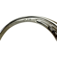 11号 アレキサンドライト 1.21ct ダイヤモンド 0.18ct リング・指輪 Pt900プラチナ 4.9g レディース【中古】【真子質店】【NN】【MoSD】