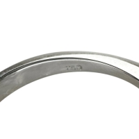 11.5号 花/フラワーデザイン サファイア ダイヤモンド リング・指輪 K18WGホワイトゴールド 18金 3.5g レディース【中古】【真子質店】【NN】【YxMo】