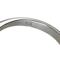 11.5号 花/フラワーデザイン サファイア ダイヤモンド リング・指輪 K18WGホワイトゴールド 18金 3.5g レディース【中古】【真子質店】【NN】【YxMo】