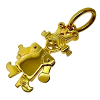 【Pomellato/ポメラート】 クィーン ペンダントトップ K18ゴールド 18金 6.0g レディース【中古】【真子質店】【BL】【IxTMa】