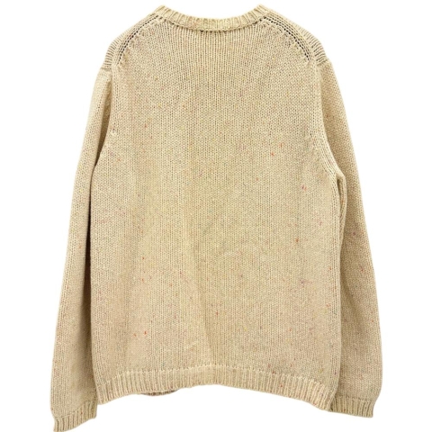 【LOUIS VUITTON/ルイ・ヴィトン】 ニット カシミヤ アイボリー レディース【中古】【真子質店】【GD】【IMox】