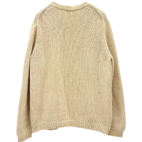 【LOUIS VUITTON/ルイ・ヴィトン】 ニット カシミヤ アイボリー レディース【中古】【真子質店】【GD】【IMox】