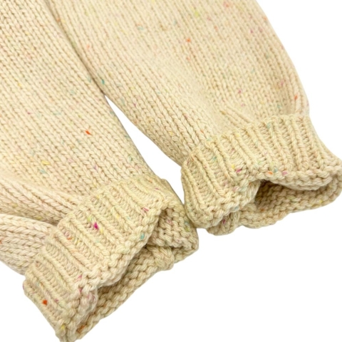 【LOUIS VUITTON/ルイ・ヴィトン】 ニット カシミヤ アイボリー レディース【中古】【真子質店】【GD】【IMox】