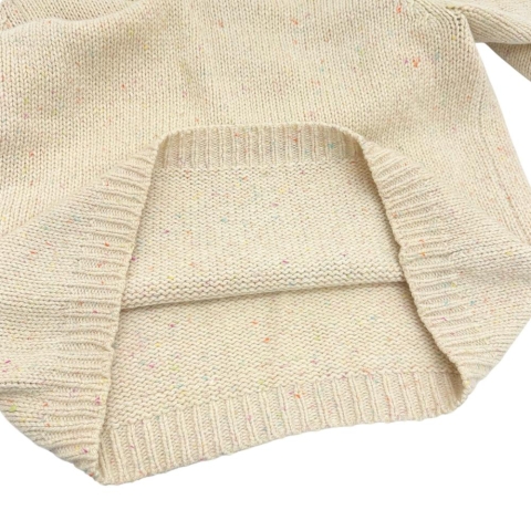 【LOUIS VUITTON/ルイ・ヴィトン】 ニット カシミヤ アイボリー レディース【中古】【真子質店】【GD】【IMox】