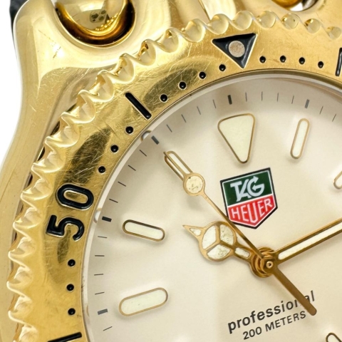 TAG HEUER/タグホイヤー】 S94.006K プロフェッショナル 腕時計 GP