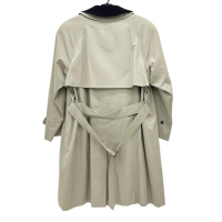 【BURBERRY/バーバリー】 トレンチコート コットン ベージュ レディース【中古】【真子質店】【GD】【TMaI】