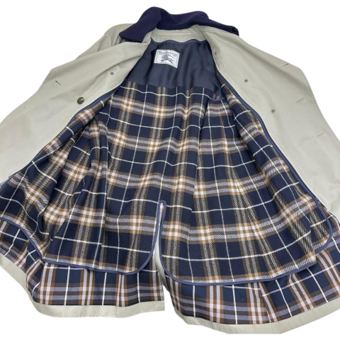 【BURBERRY/バーバリー】 トレンチコート コットン ベージュ レディース【中古】【真子質店】【GD】【TMaI】