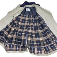 【BURBERRY/バーバリー】 トレンチコート コットン ベージュ レディース【中古】【真子質店】【GD】【TMaI】