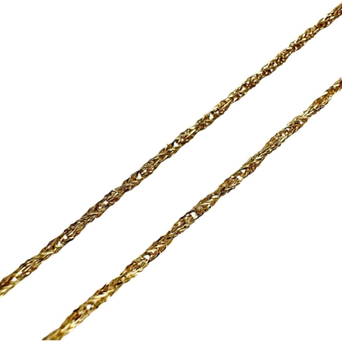 蝶/バタフライモチーフ アクアマリン ダイヤモンド ネックレス K18ゴールド 18金 5.4g 40cm レディース【中古】【真子質店】【NN】【SDY】