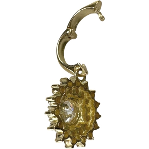 ダイヤモンド 0.63ct ペンダントトップ K18ゴールド 18金 1.9g レディース【中古】【真子質店】【NN】【DYT】