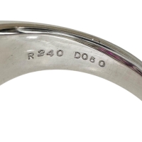 13.5号 ルビー 2.40ct ダイヤモンド 0.60ct リング・指輪 K18WGホワイトゴールド 18金 11.7g レディース【中古】【真子質店】【NN】【TTMiMi】