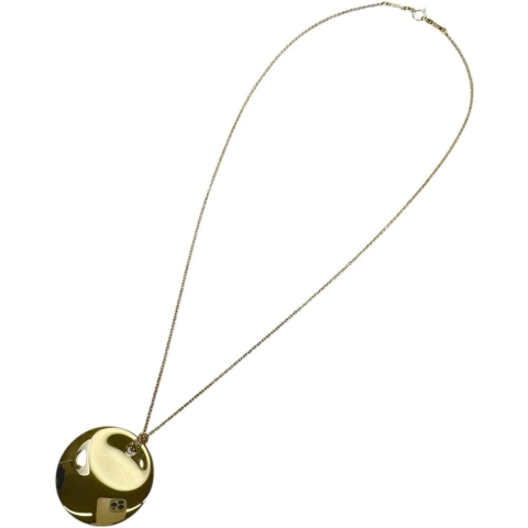 【TIFFANY&Co./ティファニー】 ペレッティ サークル ネックレス K18ゴールド 18金 6.7g 39cm レディース【中古】【真子質店】【BL】【IMaMiY】