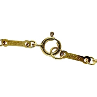 【TIFFANY&Co./ティファニー】 ペレッティ サークル ネックレス K18ゴールド 18金 6.7g 39cm レディース【中古】【真子質店】【BL】【IMaMiY】
