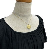 【TIFFANY&Co./ティファニー】 ペレッティ サークル ネックレス K18ゴールド 18金 6.7g 39cm レディース【中古】【真子質店】【BL】【IMaMiY】