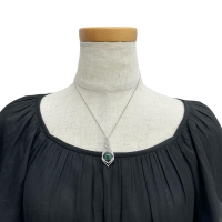 トラピッチェエメラルド 3.545ct ダイヤモンド 0.67ct ペンダントトップ Pt900プラチナ 8.8g レディース【中古】【真子質店】【NN】【TTxx】