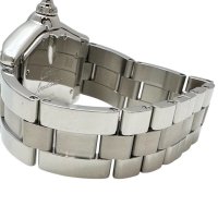 【CARTIER/カルティエ】 W62001V3 2510 ロードスターLM 腕時計 ステンレススチール 自動巻き/オートマ ブラック文字盤/シルバーベルト メンズ【中古】【真子質店】【BL】【MaTDMo】