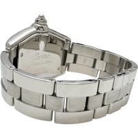 【CARTIER/カルティエ】 W62000V3 2510 ロードスターLM 腕時計 ステンレススチール 自動巻き/オートマ シルバー文字盤/シルバーベルト メンズ【中古】【真子質店】【BL】【MaTMiS】