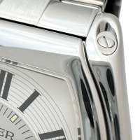 【CARTIER/カルティエ】 W62000V3 2510 ロードスターLM 腕時計 ステンレススチール 自動巻き/オートマ シルバー文字盤/シルバーベルト メンズ【中古】【真子質店】【BL】【MaTMiS】