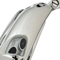 【CARTIER/カルティエ】 W62000V3 2510 ロードスターLM 腕時計 ステンレススチール 自動巻き/オートマ シルバー文字盤/シルバーベルト メンズ【中古】【真子質店】【BL】【MaTMiS】