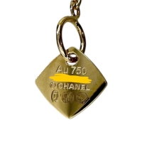 【CHANEL/シャネル】 ココクラッシュ ブレスレット K18ゴールド 18金 2.3g 15.5cm J12365 レディース【中古】【真子質店】【BL】【TxIMa】