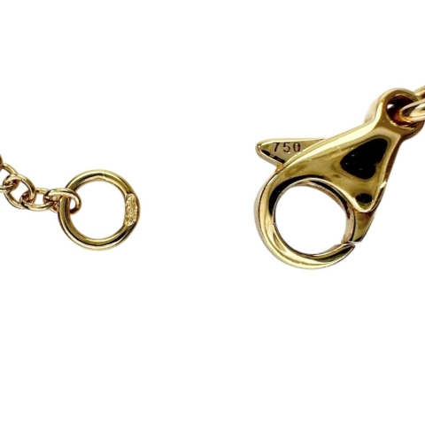 【CHANEL/シャネル】 カメリア コレクション ブレスレット K18ゴールド 18金 7.0g 17.5cm レディース【中古】【真子質店】【BL】【TMaSMi】