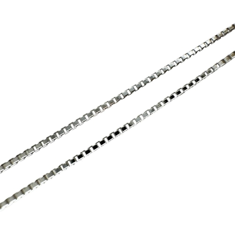 ピンクダイヤモンド 1.08ct ネックレス K18WGホワイトゴールド 18金 5.3g 45.5cm レディース【中古】【真子質店】【NN】【ITDMa】