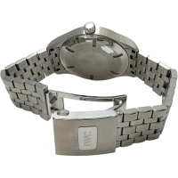 【IWC/インターナショナルウォッチカンパニー】 IW326504 パイロットウォッチ マーク17 腕時計 ステンレススチール 自動巻き/オートマ ブラック文字盤/シルバーベルト メンズ【中古】【真子質店】【BL】【TSIMo】