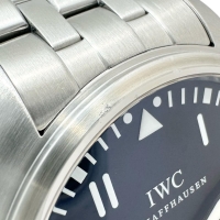 【IWC/インターナショナルウォッチカンパニー】 IW326504 パイロットウォッチ マーク17 腕時計 ステンレススチール 自動巻き/オートマ ブラック文字盤/シルバーベルト メンズ【中古】【真子質店】【BL】【TSIMo】