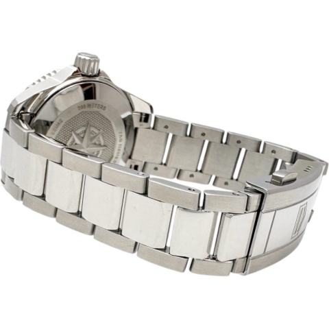 【TAG HEUER/タグホイヤー】 WBP1415 アクアレーサー 腕時計 ステンレススチール クオーツ ブルー文字盤/シルバーベルト レディース【中古】【真子質店】【GD】【SSx】