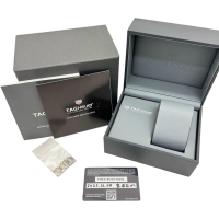 【TAG HEUER/タグホイヤー】 WBP1415 アクアレーサー 腕時計 ステンレススチール クオーツ ブルー文字盤/シルバーベルト レディース【中古】【真子質店】【GD】【SSx】