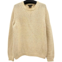 【LOUIS VUITTON/ルイ・ヴィトン】 ニット カシミヤ アイボリー レディース【中古】【真子質店】【GD】【IMox】