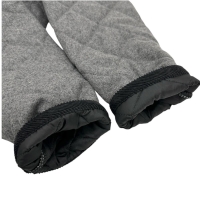 【LAVENHAM/ラベンハム】 キルティングジャケット カバーオール ウール グレーウール メンズ【中古】【真子質店】【GD】【Mox】