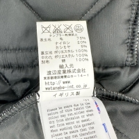 【LAVENHAM/ラベンハム】 キルティングジャケット カバーオール ウール グレーウール メンズ【中古】【真子質店】【GD】【Mox】