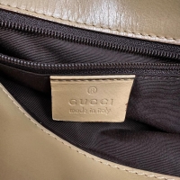 【GUCCI/グッチ】 31244  トートバッグ GGキャンバス/レザー ベージュ/ブラウン レディース【中古】【真子質店】【BL】【IMax】