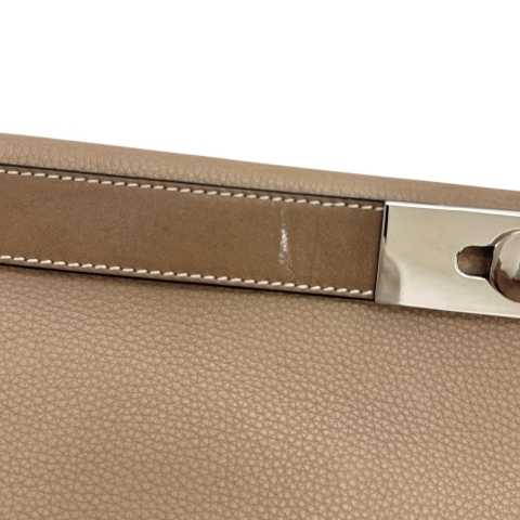 【LOEWE/ロエベ】 ミッシー 2WAYバッグ ハンドバッグ レザー ブラウン/シルバー金具 レディース【中古】【真子質店】【BL】【MoxY】