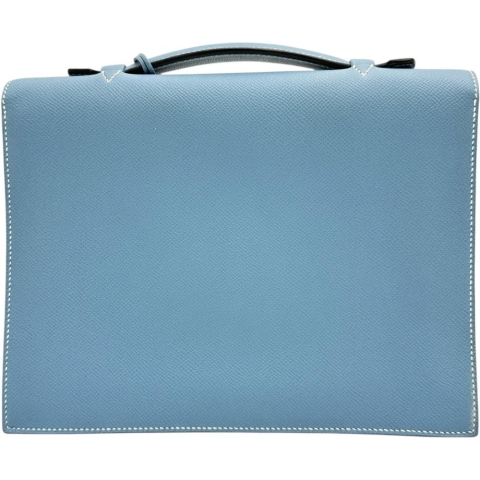 【HERMES/エルメス】 サックアデペッシュ27 ハンドバッグ レザー/ヴォーエプソン レディース【中古】【真子質店】【BL】【ISxx】