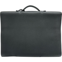 【HERMES/エルメス】 サックアデペッシュ41 ビジネスバッグ ブリーフケース トゴ/レザー ノワール（ブラック）/ゴールド金具 メンズ【中古】【真子質店】【BL】【MaMixx】