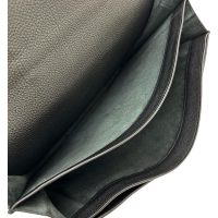 【HERMES/エルメス】 サックアデペッシュ41 ビジネスバッグ ブリーフケース トゴ/レザー ノワール（ブラック）/ゴールド金具 メンズ【中古】【真子質店】【BL】【MaMixx】