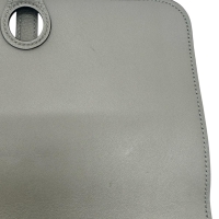 【HERMES/エルメス】 ドゴン デュオGM  長財布 B刻印（2023年製） レザー/トゴ グレー（グリメイヤー）/シルバー金具 レディース【中古】【真子質店】【BL】【IDxx】