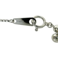 アレキサンドライト 0.28ct ダイヤモンド 0.16ct ネックレス Pt900プラチナ/Pt850プラチナ 7.0g 43cm レディース【中古】【真子質店】【NN】【KKx】