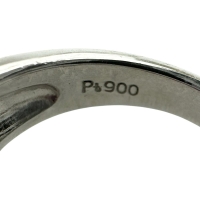 12号 ルビー 0.98ct ダイヤモンド 0.65ct リング・指輪 Pt900プラチナ 7.5g レディース【中古】【真子質店】【NN】【IxKMi】