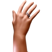 12号 ルビー 0.98ct ダイヤモンド 0.65ct リング・指輪 Pt900プラチナ 7.5g レディース【中古】【真子質店】【NN】【IxKMi】