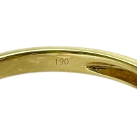 13.5号 マルチカラーガーネット/アレキサンドライト 計1.90ct リング・指輪 K18ゴールド 18金 3.2g レディース【中古】【真子質店】【NN】【KST】