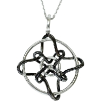 【ラソマ】(チェーンのみ) ダイヤモンド(ブラックダイヤ込み) 1.14ct ネックレス K18WGホワイトゴールド 18金 6.8g 46cm レディース【中古】【真子質店】【NN】【ITIx】