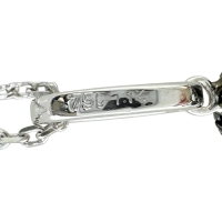 【ラソマ】(チェーンのみ) ダイヤモンド(ブラックダイヤ込み) 1.14ct ネックレス K18WGホワイトゴールド 18金 6.8g 46cm レディース【中古】【真子質店】【NN】【ITIx】