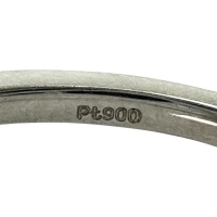 12号 ダイヤモンド(推定ファンシーイエロー-SI2程度) 1.226ct ダイヤモンド 0.43ct リング・指輪 Pt900プラチナ 3.1g レディース【中古】【真子質店】【NN】【IKYx】