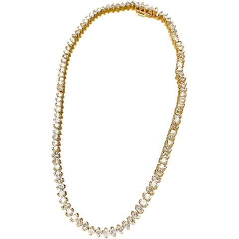 テニスブレスレット ダイヤモンド 2.00ct ブレスレット K18ゴールド 18金 6.9g 18cm レディース【中古】【真子質店】【NN】【ITYMo】